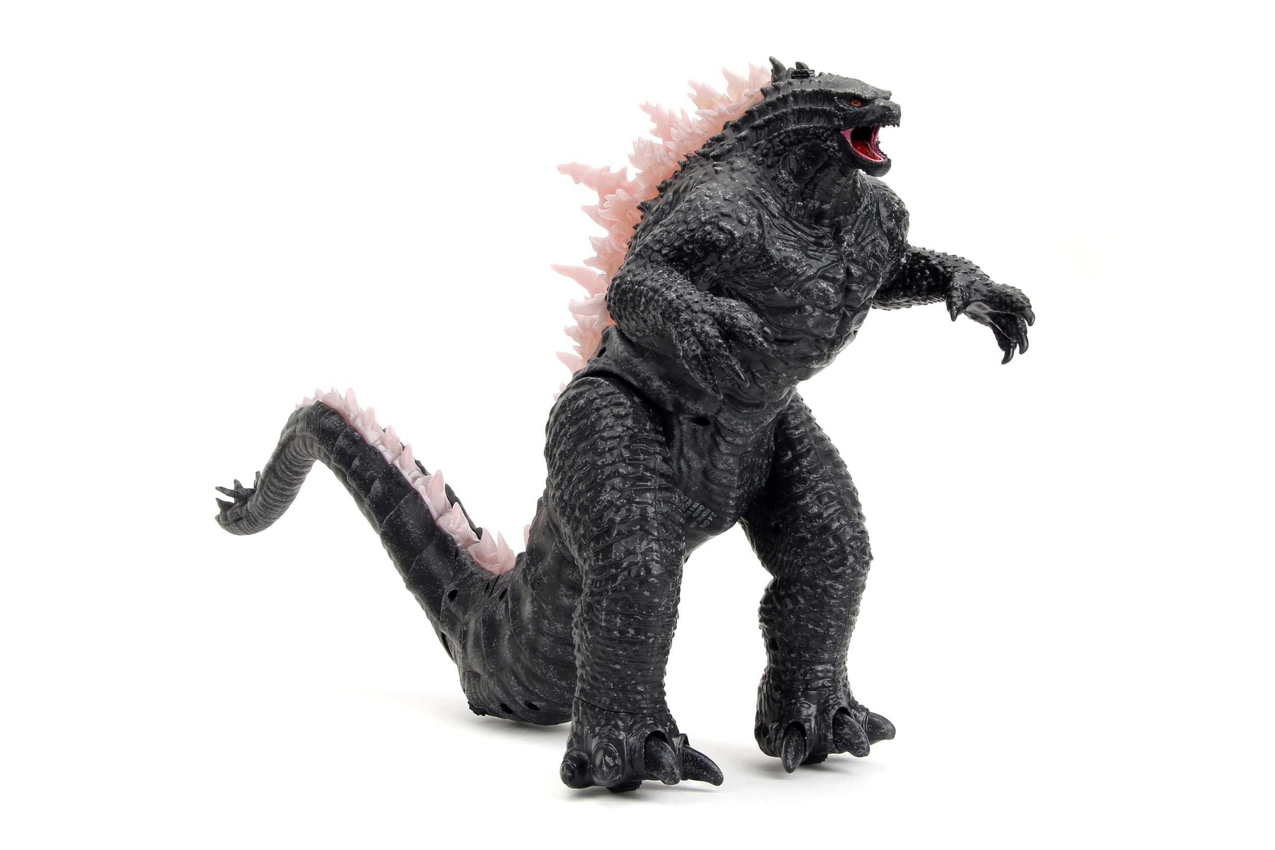 R/C GODZILLA 6アクション Jada Toys Godzilla Heat-Ray Breath RC Godzilla x Kong The New